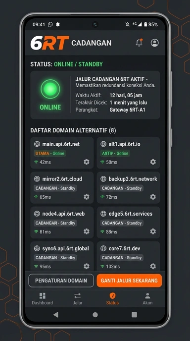 Alternatif Akses 6rt untuk Pengguna Android