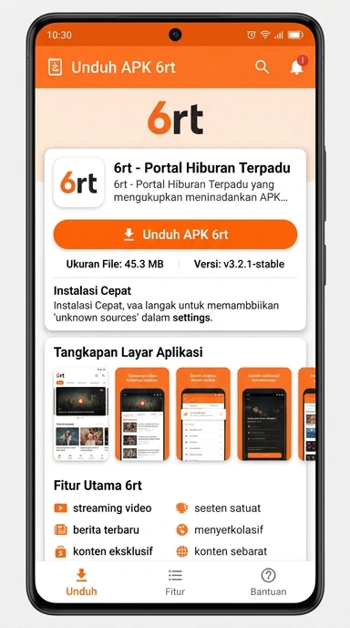 Unduh APK 6rt Terbaru untuk Pengguna Android