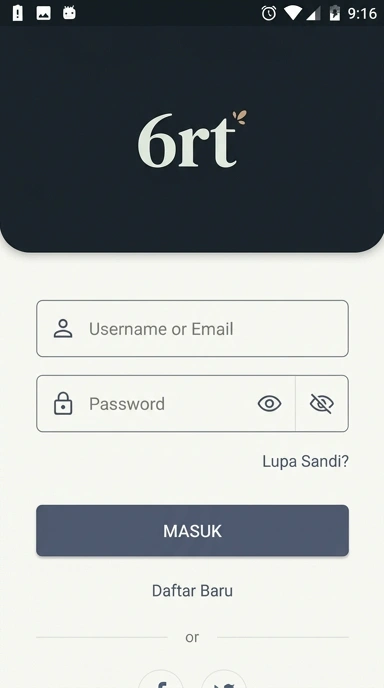 Panduan Masuk Akun 6rt untuk Pengguna Android