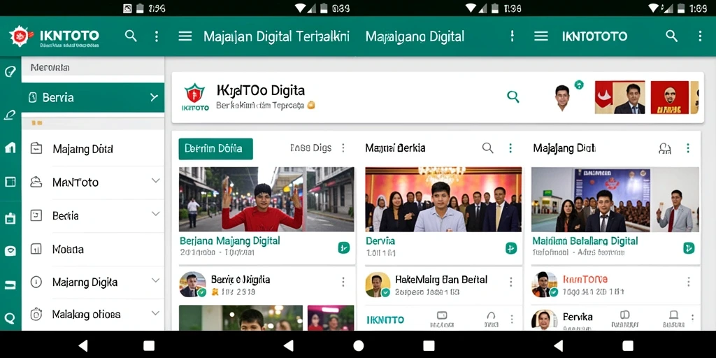 Tampilan antarmuka aplikasi IKNTOTO yang menarik dan interaktif.