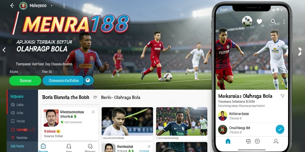 Tampilan antarmuka MENARA188 yang informatif dan menarik.